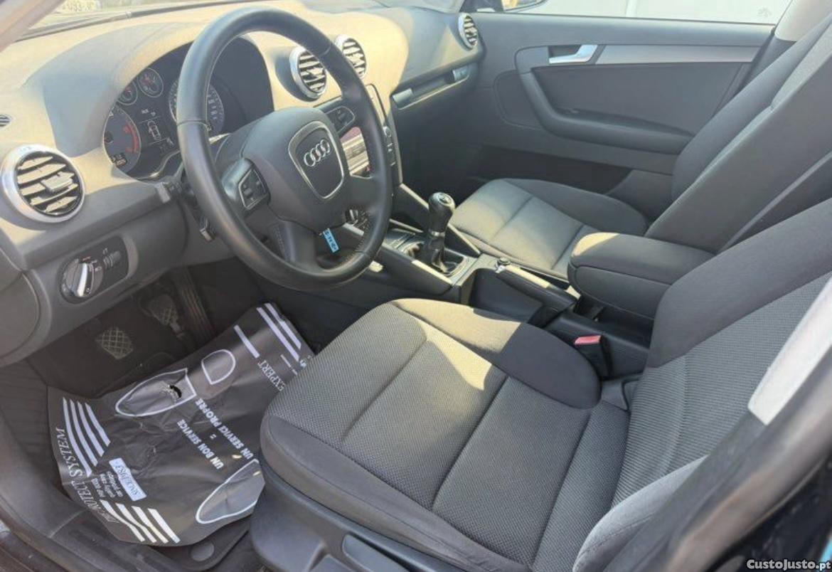 Audi A3 Sportback 1,6 tdi — photo 5