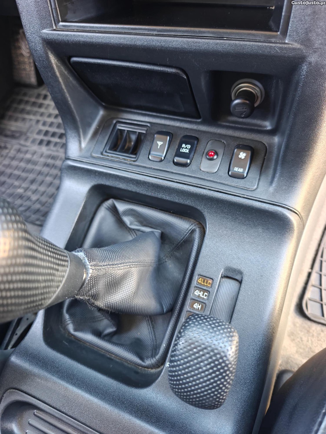 Mitsubishi Pajero (V60) - 00 — photo 2