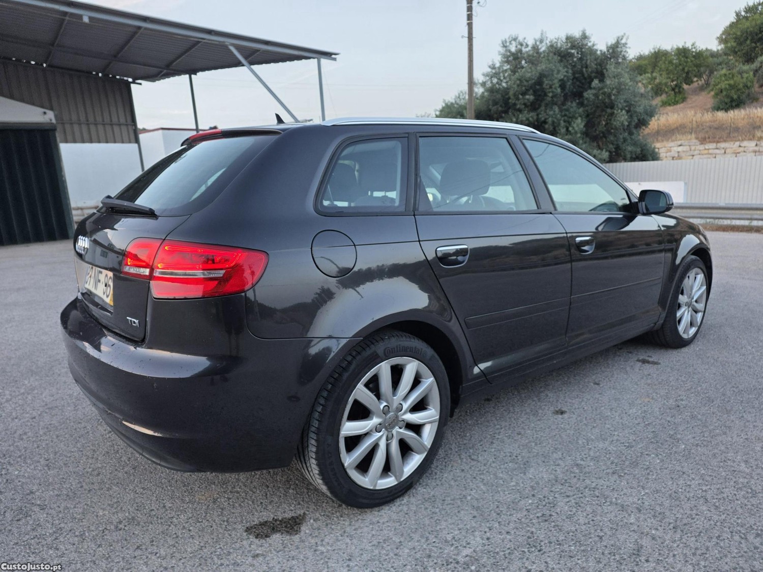 Audi A3 Sportback 1.6Tdi 105cv S Line — fotografia 7