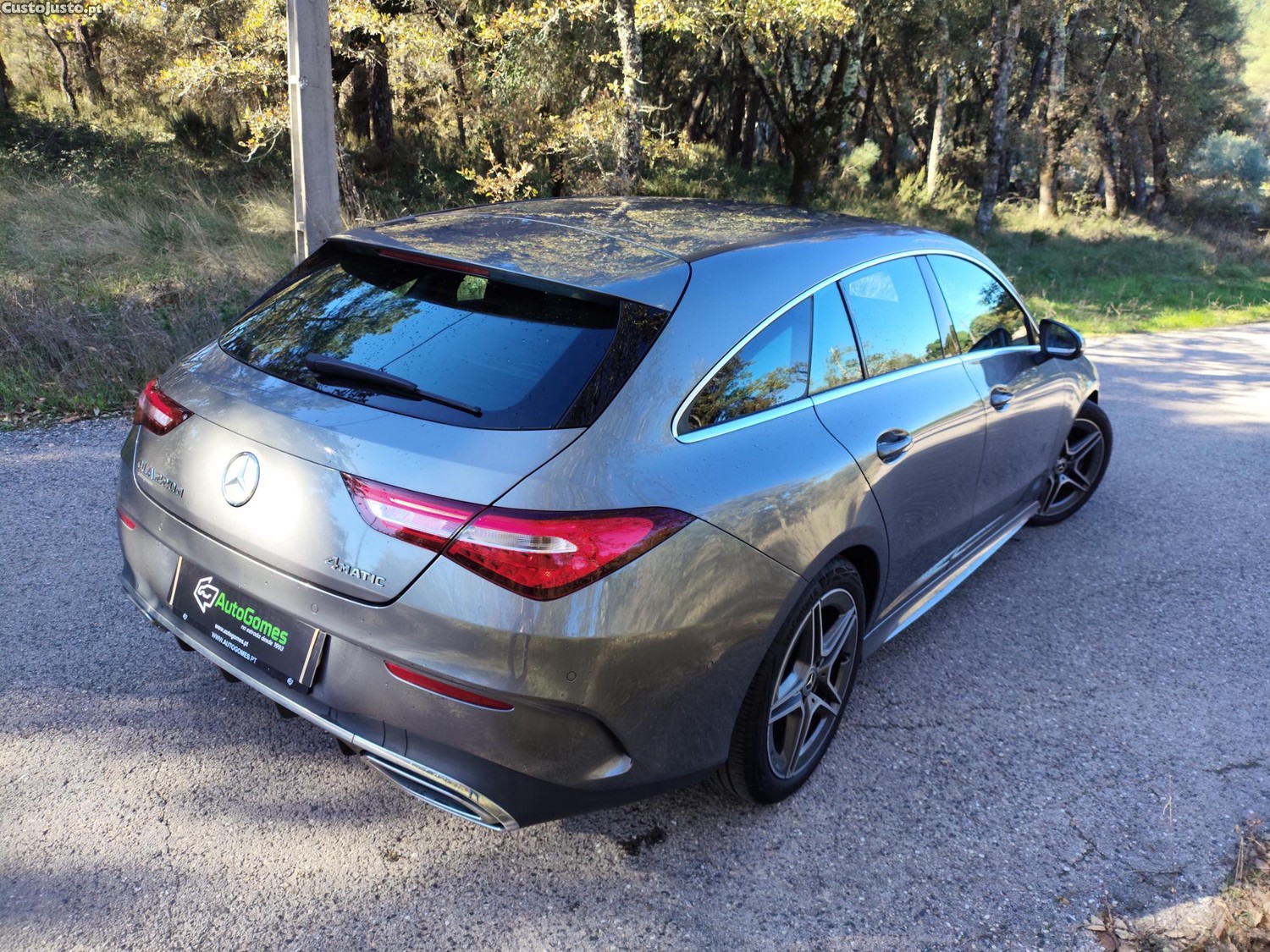 Mercedes-Benz CLA 220 d Shooting Brake AMG Line Aut. 4 Matic - 22 — photo 5