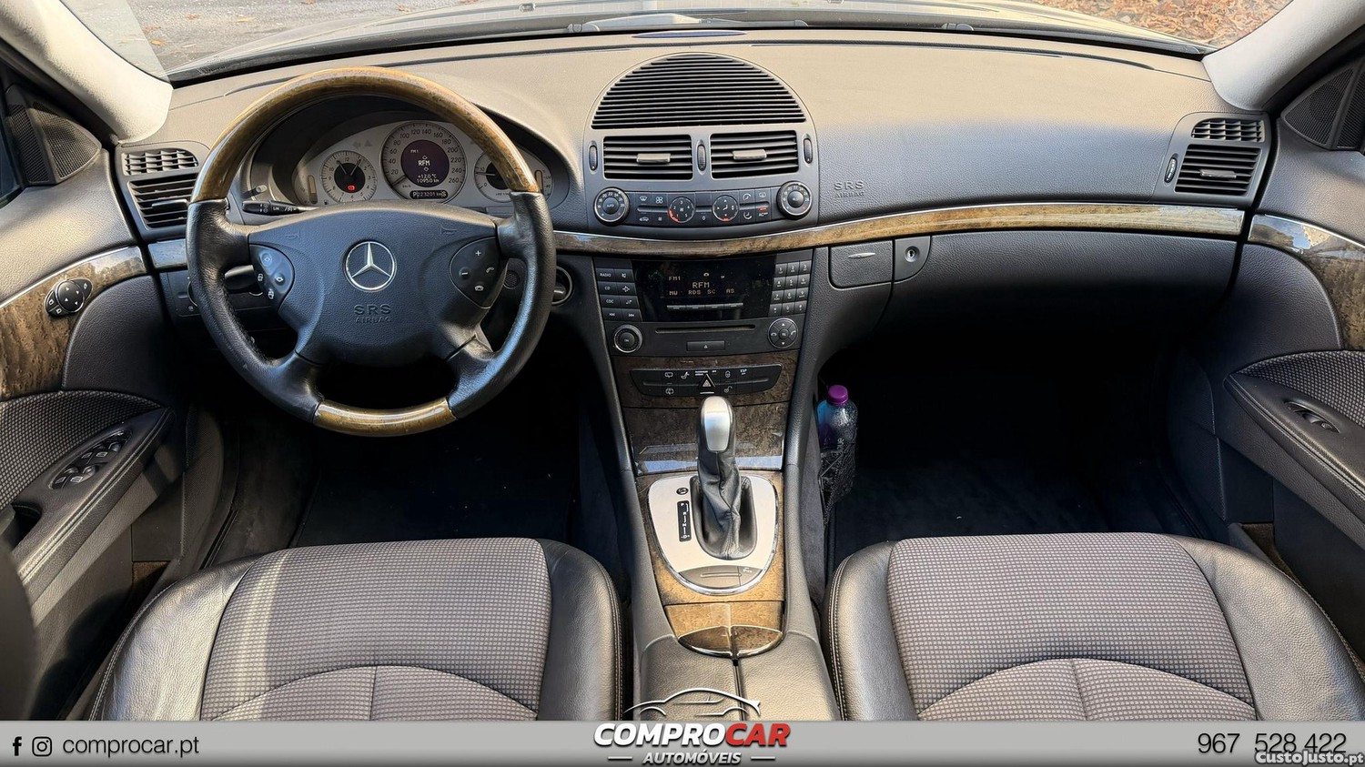 Mercedes-Benz E 220 CDi Auto Avantgarde 150cv - NACIONAL - 223.201Kms — fotografia 6