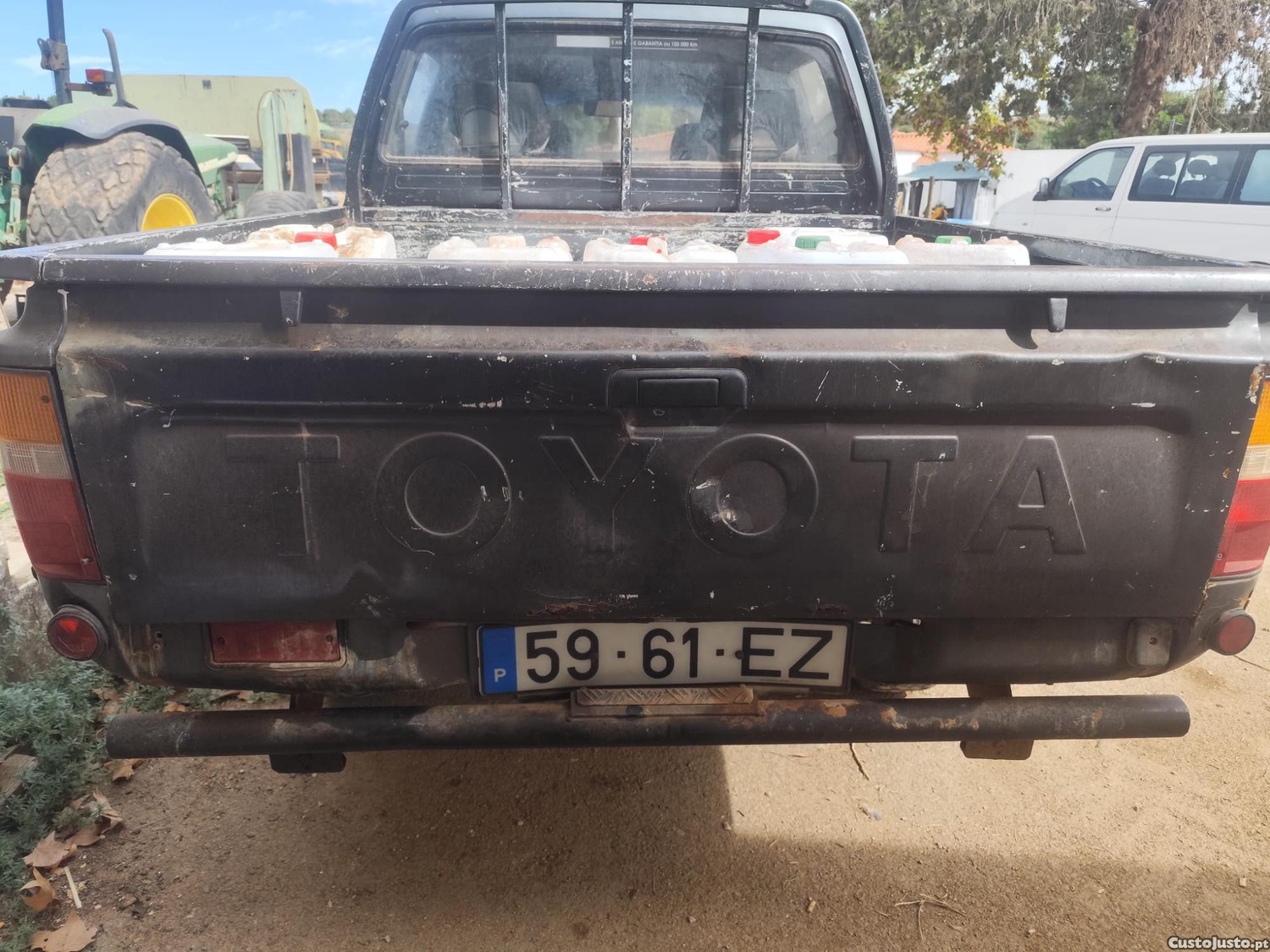 Toyota Hilux .4 Diesel Cabine Dupla 4x4, 1995 — photo 4