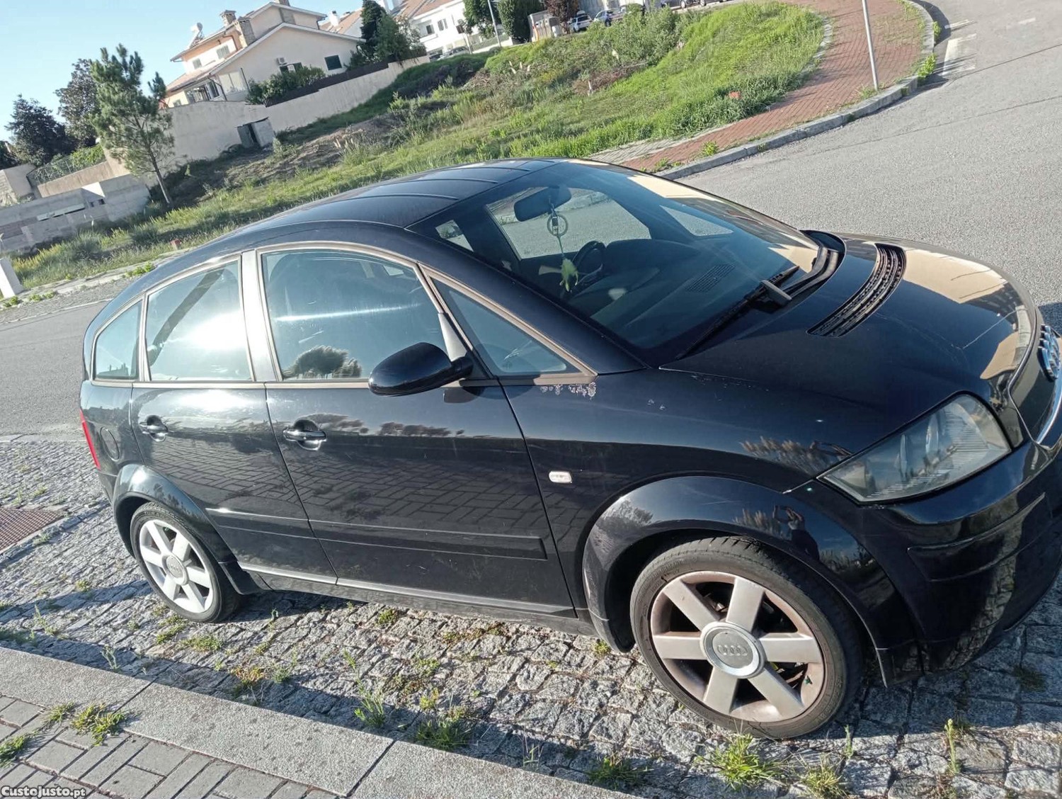 Audi A2 (8Z) — fotografia 2