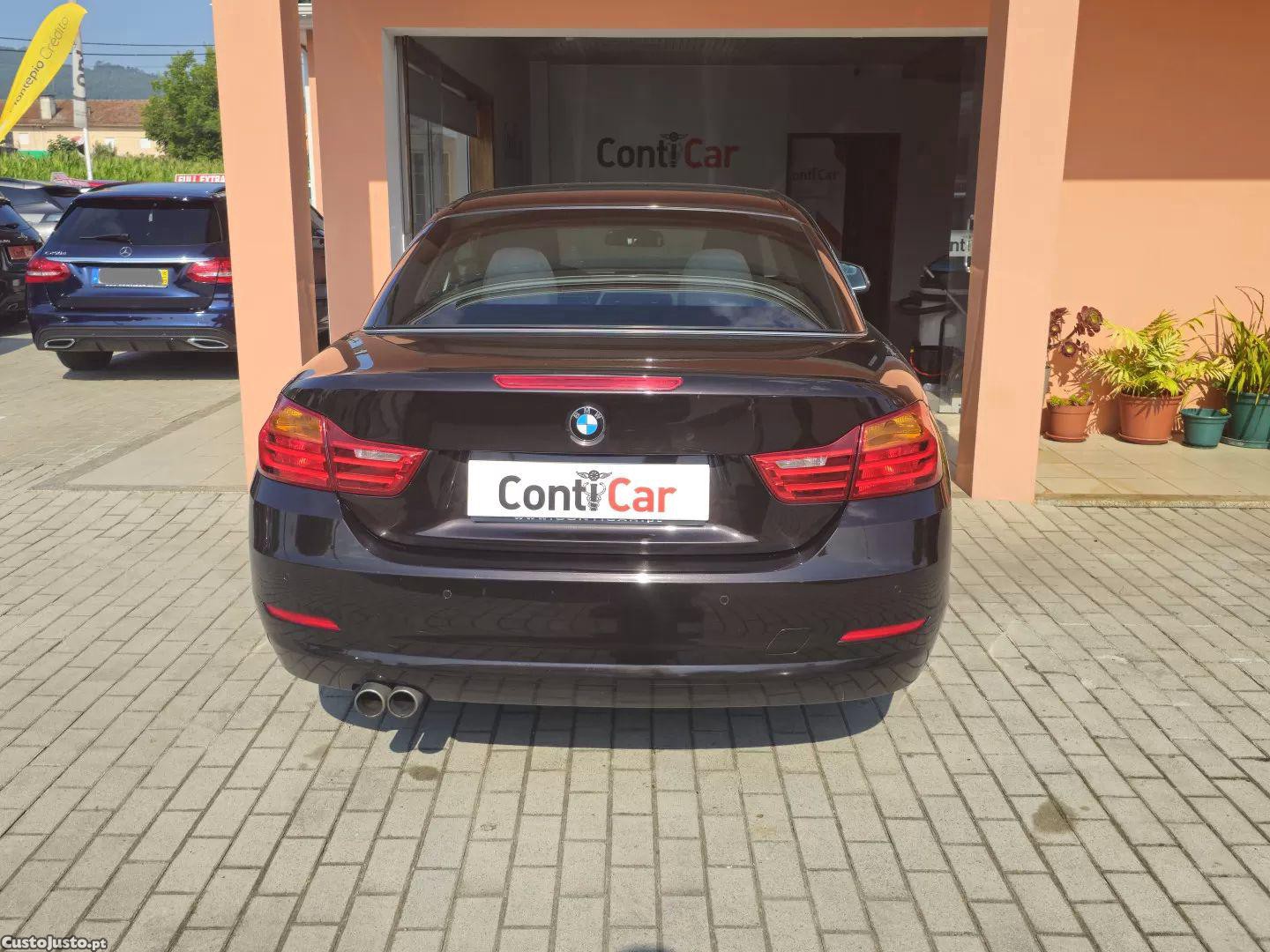 BMW 420 D cabrio luxury line — fotografia 7