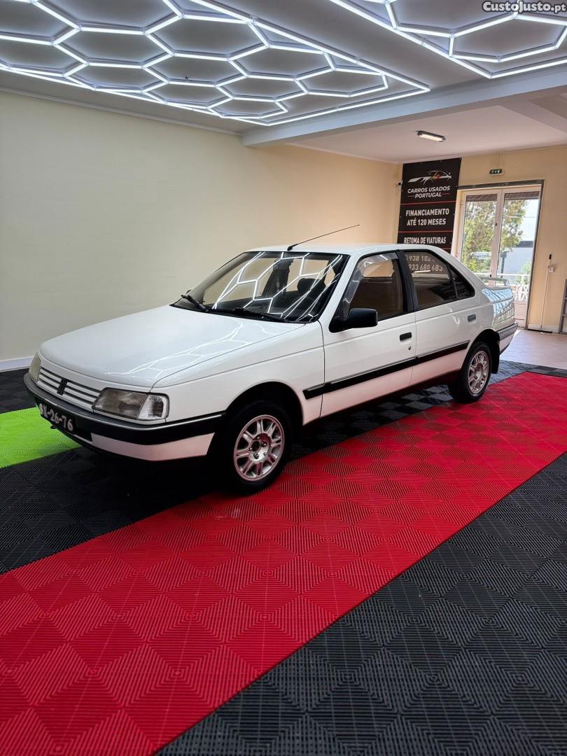 Peugeot 405 1.4 GR — fotografia 11