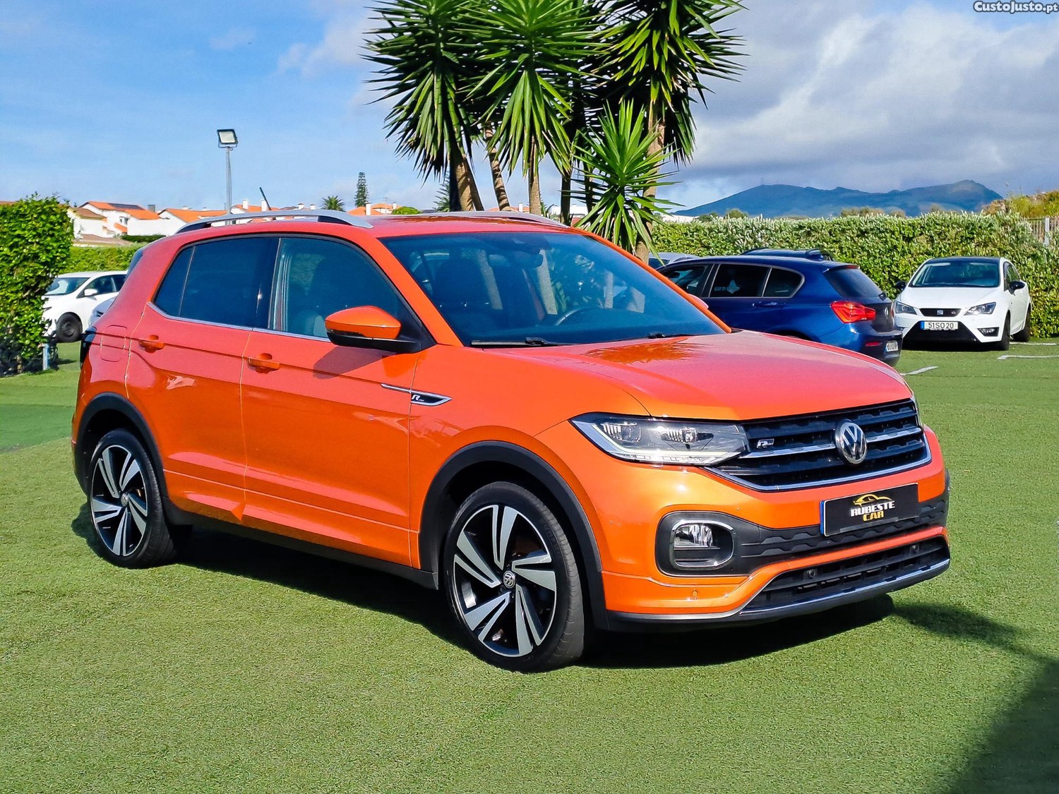 VW T-Cross T-CROSS 1.0 TSI R LINE 116CV GASOLINA 2020 - 20 — photo 3