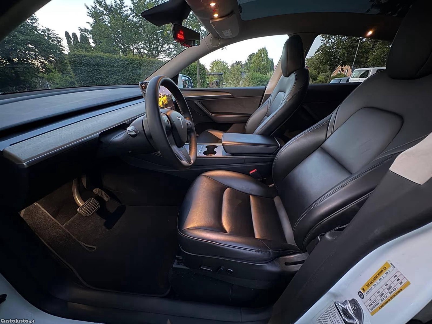 Tesla Model Y TraÃ§Ã£o Traseira RWD - 23 foto 4