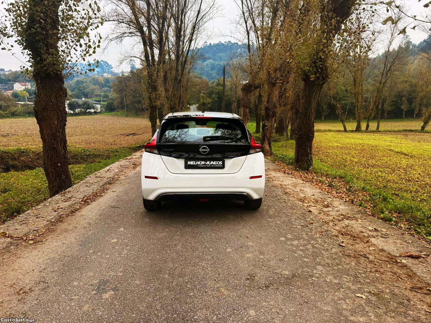Nissan Leaf ZE Drive — fotografia 17