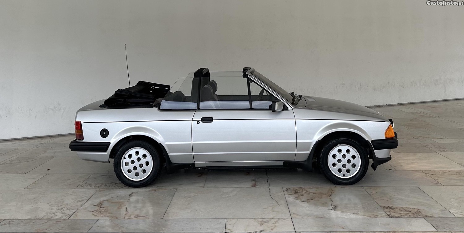 Ford Escort 1.6i Cabriolet "MKIII" — fotografia 10