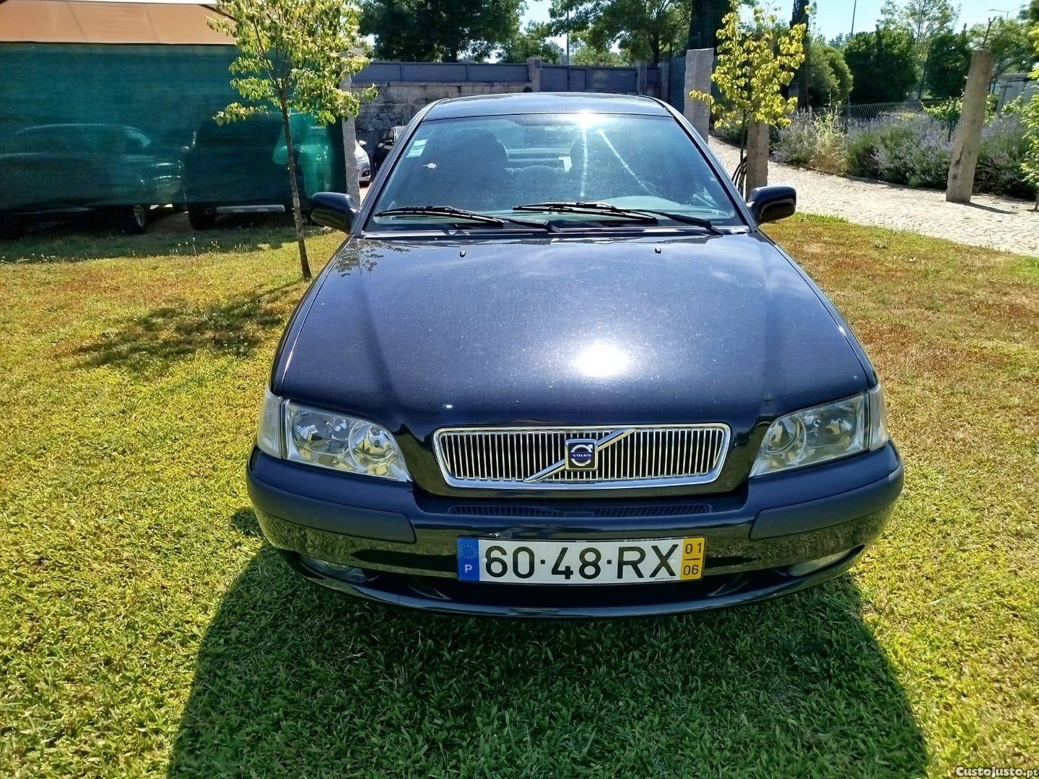 Volvo S40 1.9 D Classic Limited Edition Comfort / 1 dono / Revisões todas — fotografia 8