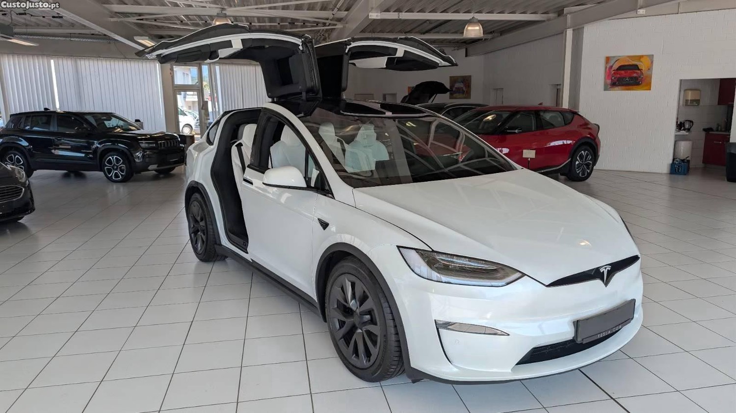 Tesla Model X Plaid AWD - 22 — photo 4