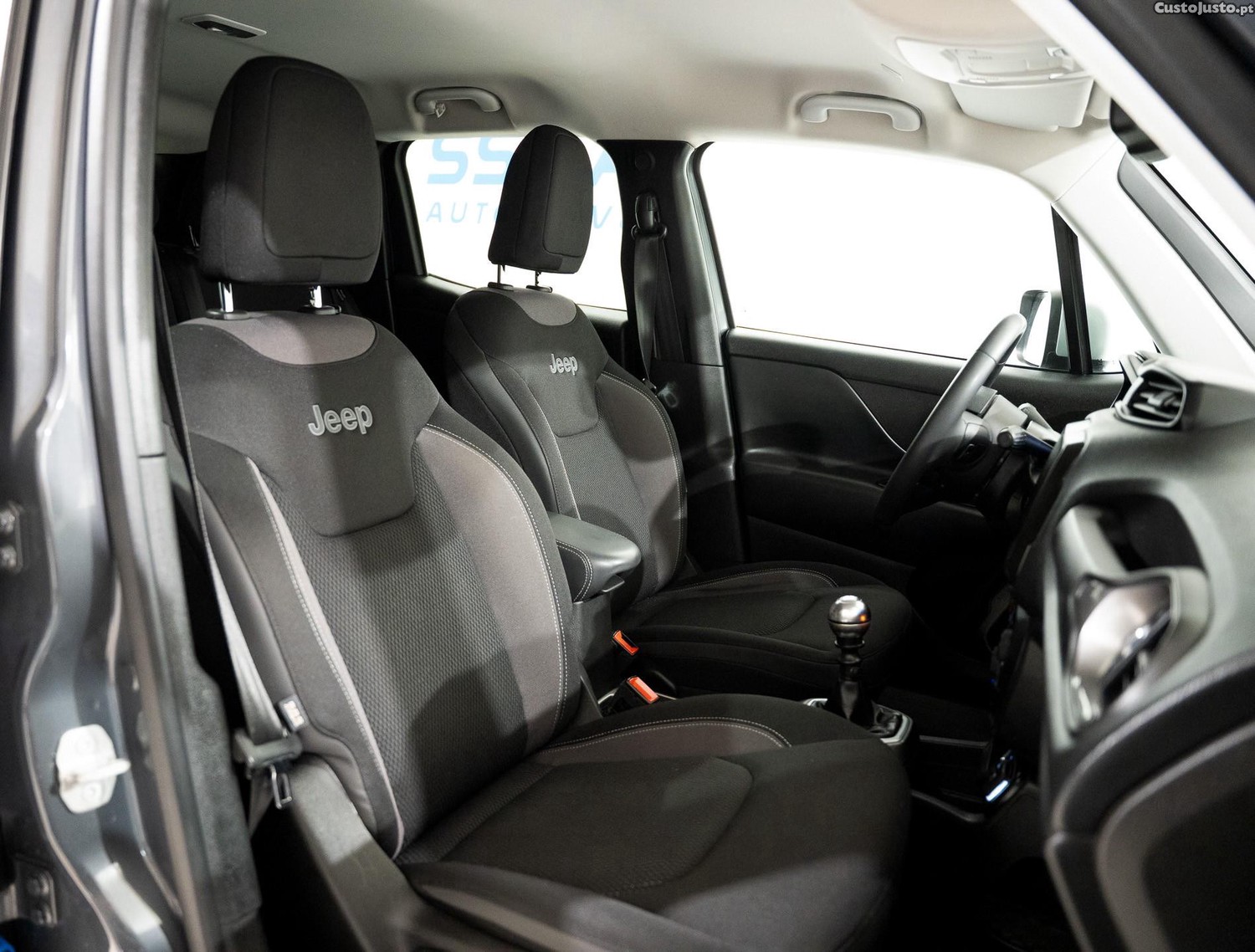 Jeep Renegade 1.0 T Limited — fotografia 2