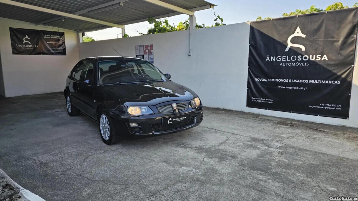 Rover 25 — fotografia 10