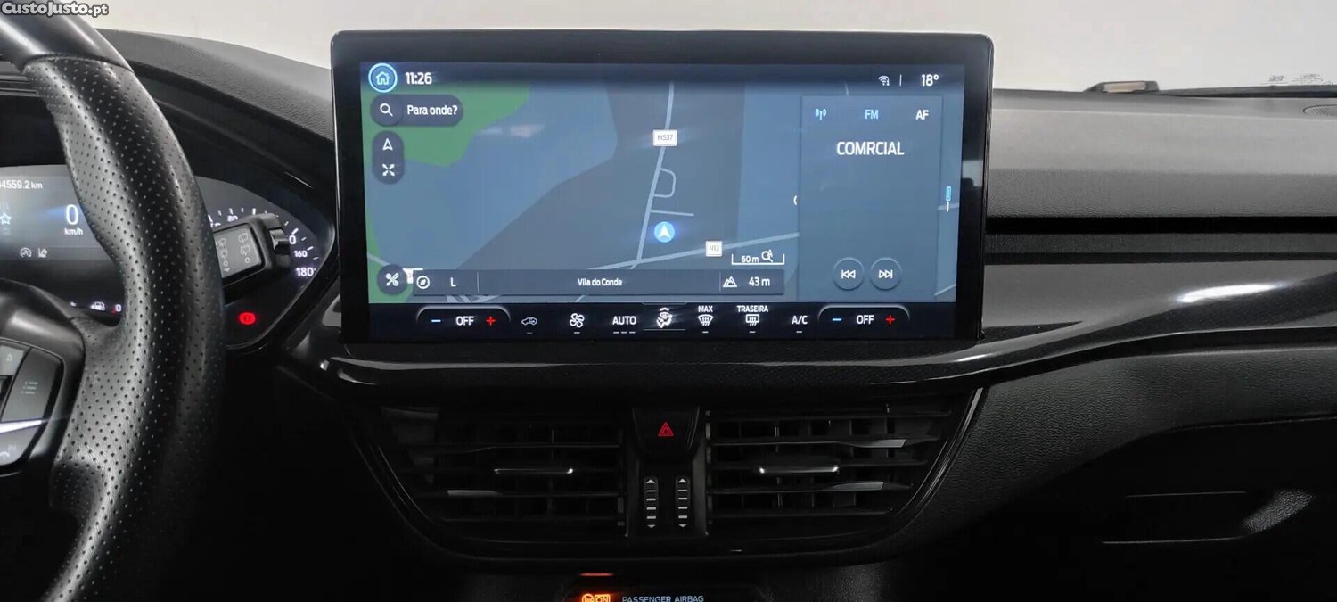 Ford Focus 1.0 EcoBoost MHEV ST-Line — fotografia 5