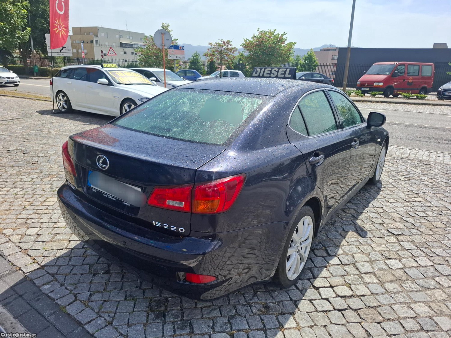 Lexus IS DIESEL BASEII EXCLUSIVE 175CV — fotografia 3