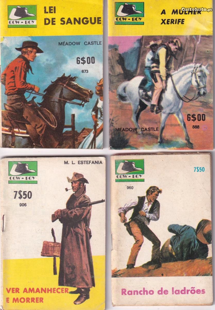 Colecção Cow-Boy (histórias de cowboys)