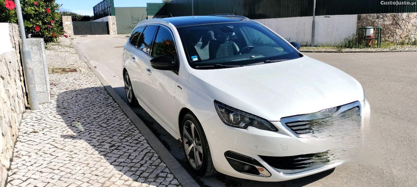 Peugeot 308 sw — photo 3