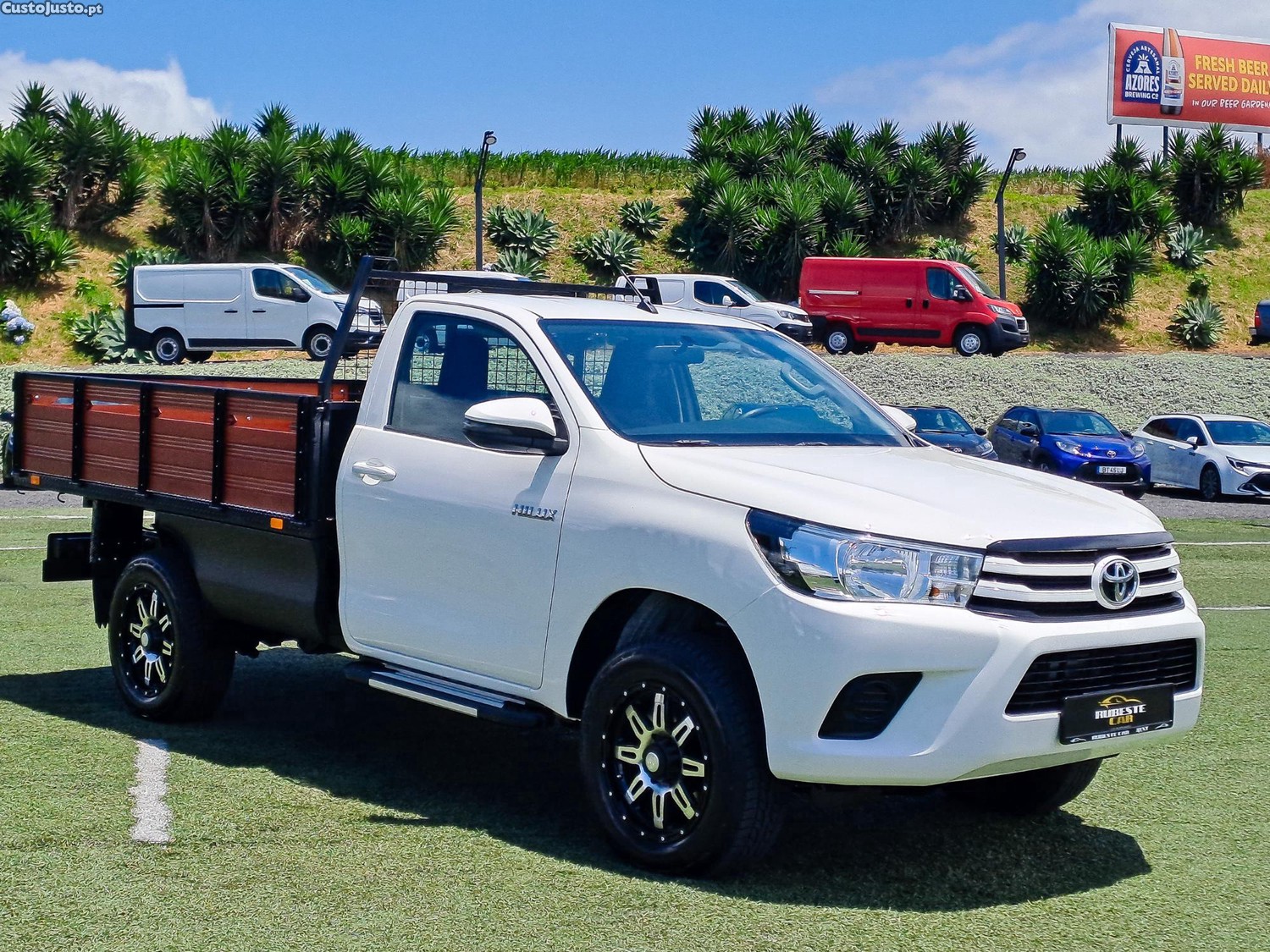 Toyota Hilux 2.4 D4D 4WD 150CV CAB SIMPLES DIESEL 2021 - 21 — photo 3