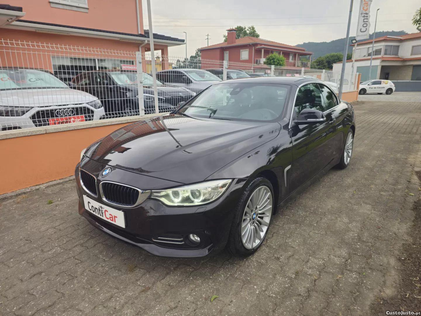 BMW 420 D cabrio luxury line — fotografia 11