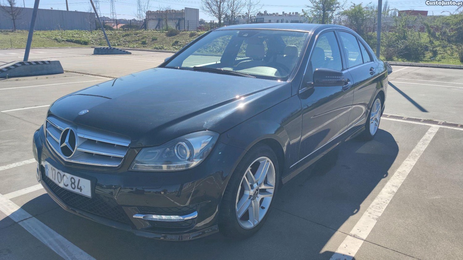 Mercedes-Benz C 250 AMG auto — fotografia 11