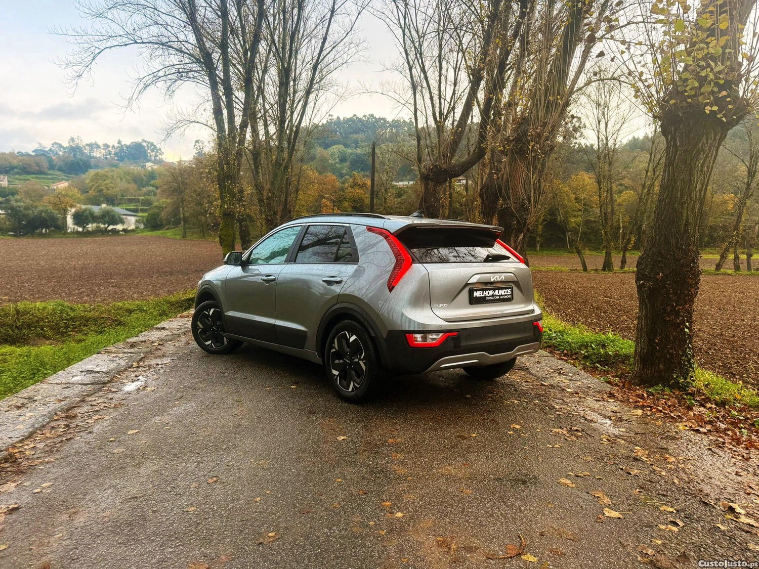 Kia e-Niro 64kWh — fotografia 12