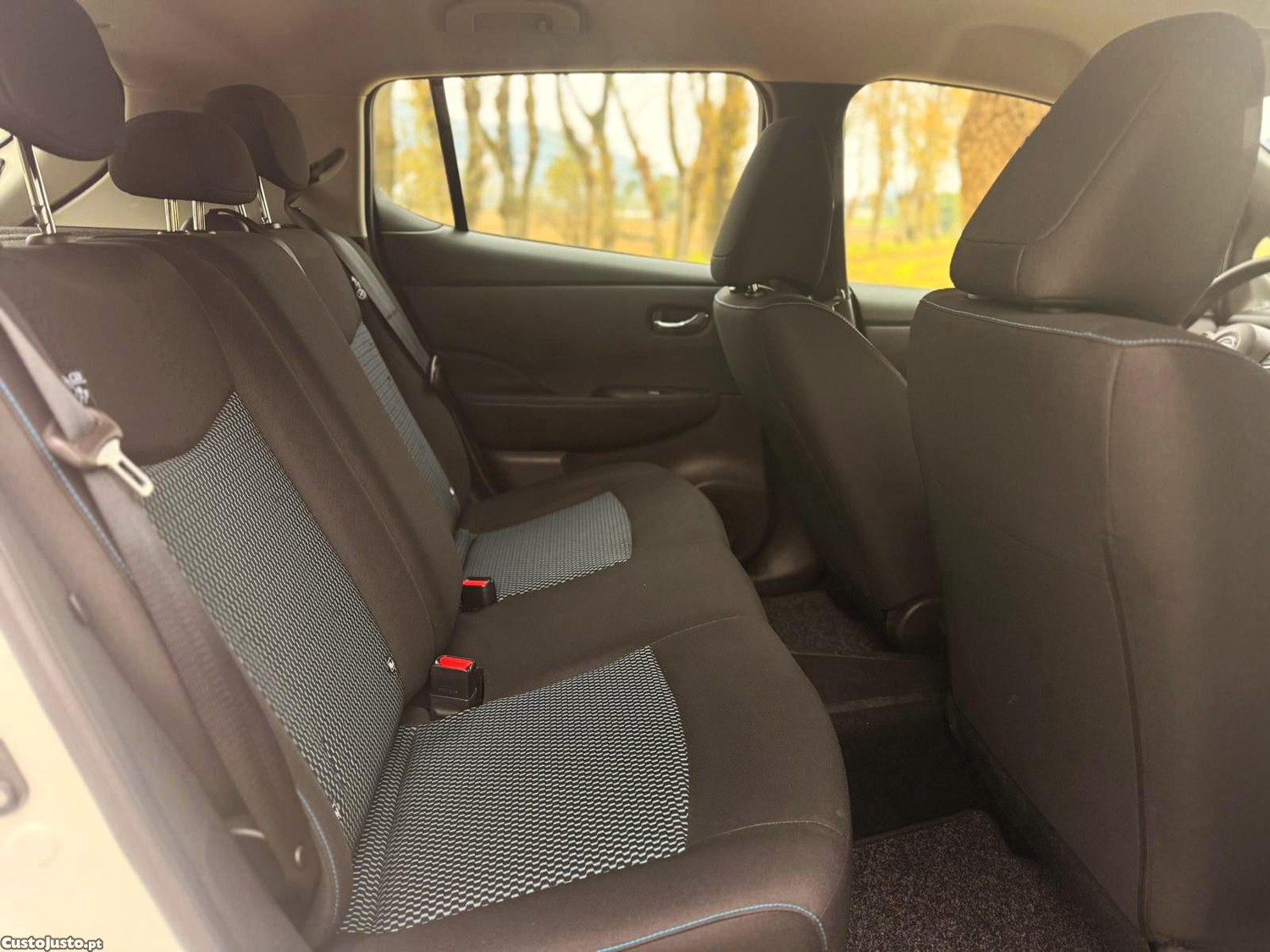 Nissan Leaf ZE Drive — fotografia 4