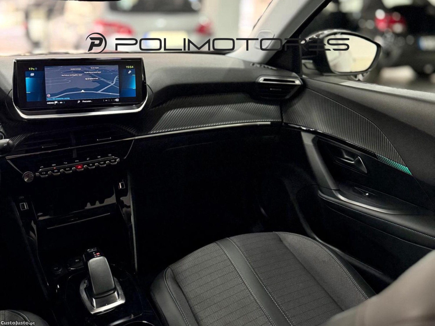 Peugeot e-2008 50 kWh Allure Pack — fotografia 4