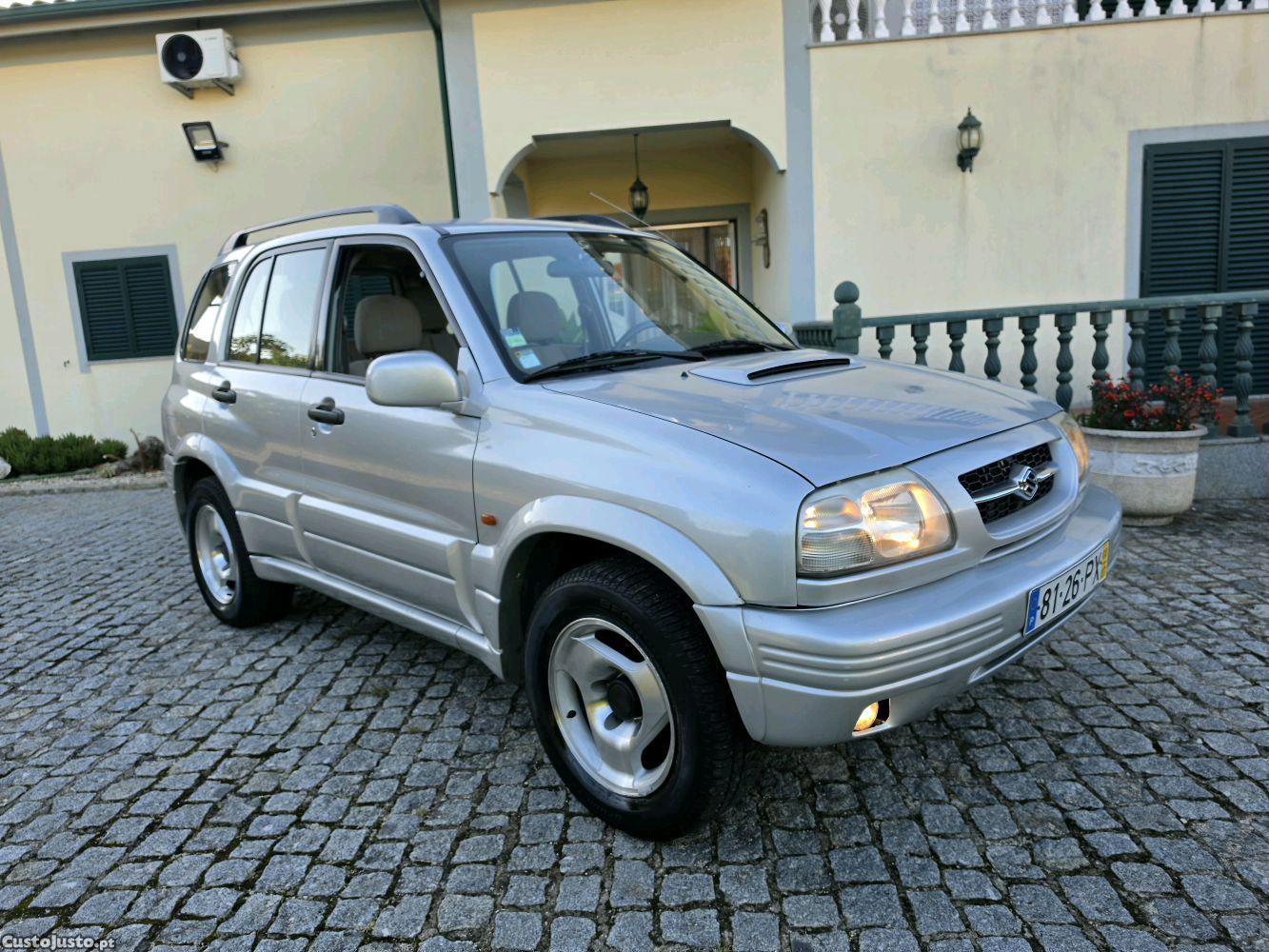 Suzuki Grand Vitara ESTADO IMACULADO 2.0 D COM AR CONDICIONADO - 00 foto 2
