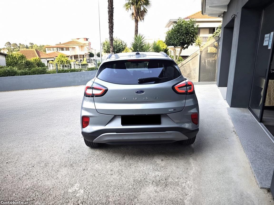 Ford Puma Titanium — photo 4