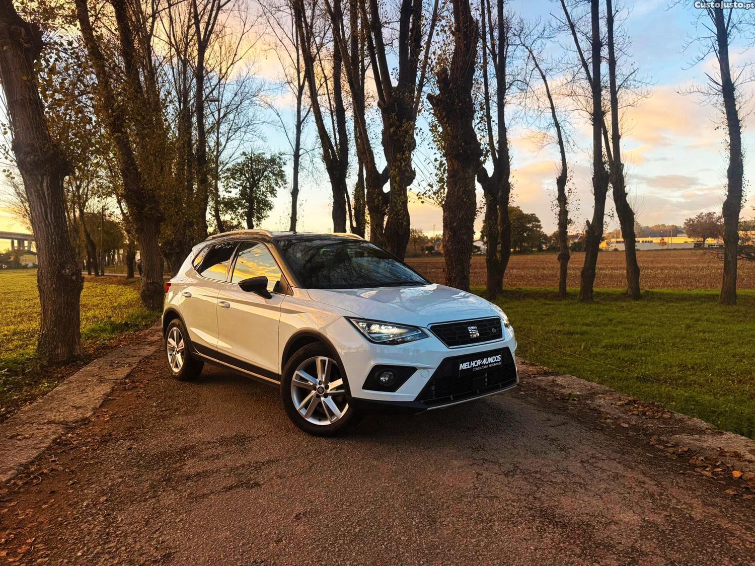 SEAT Arona 1.0 TSI FR — fotografia 13