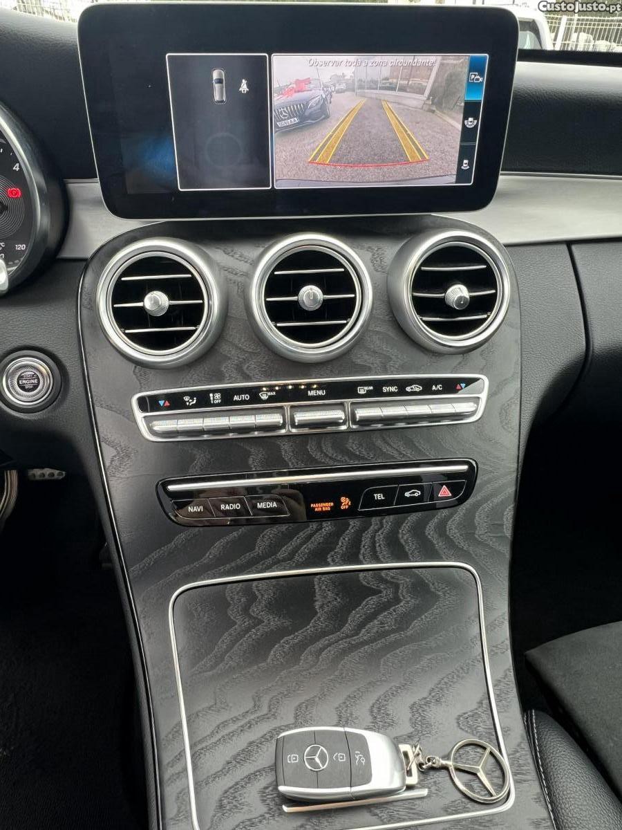 Mercedes-Benz C 200 AMG Line 160 Cv — fotografia 4