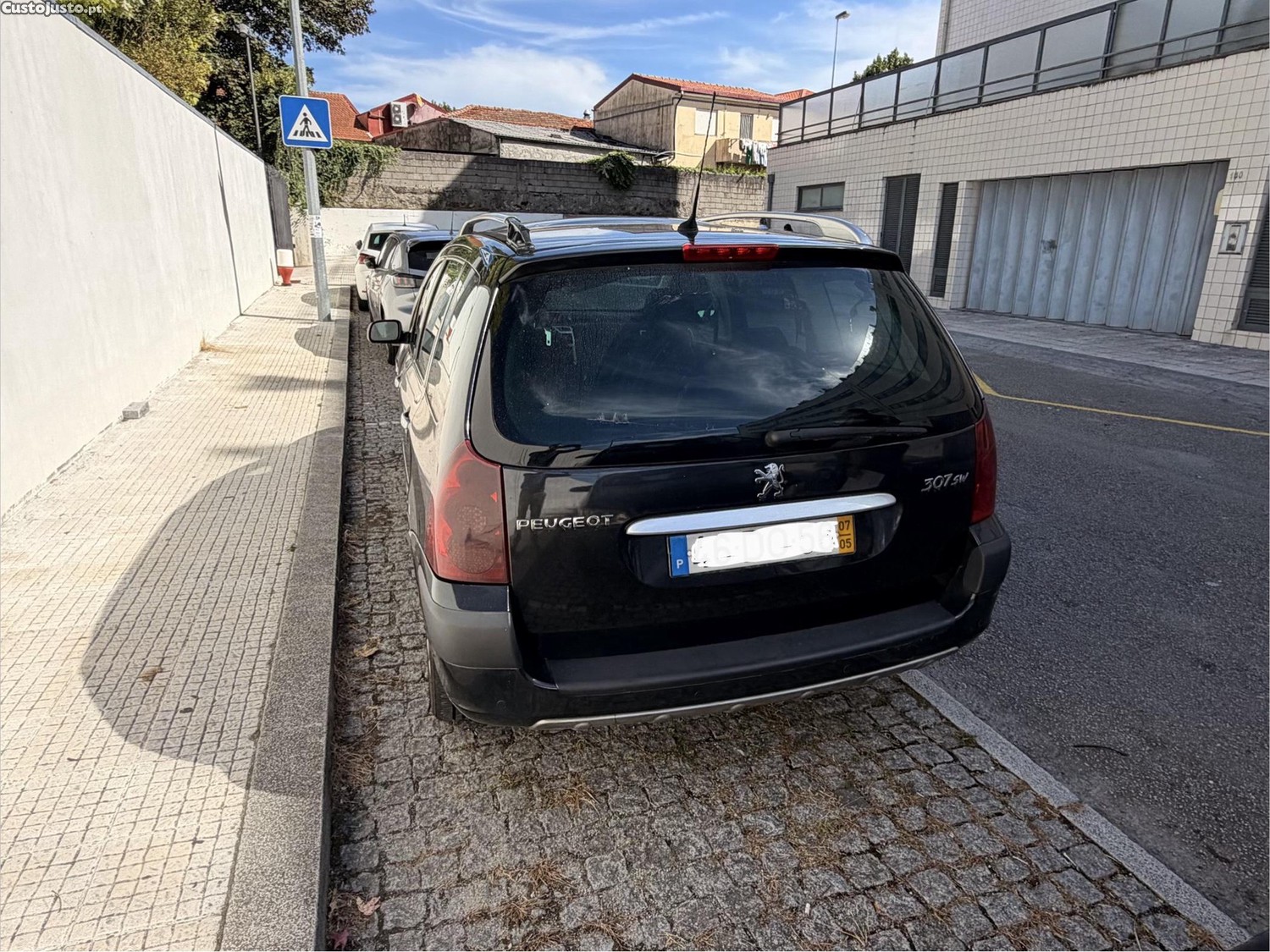 Peugeot 307 SW  1.6Hdi - particular c /selo antigo — photo 5