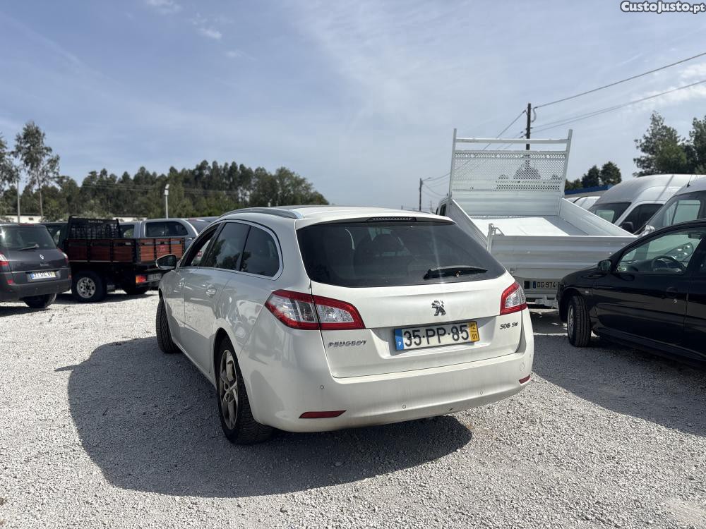 Peugeot 508 1.6 e-HDi Access CMP - 12 — photo 3