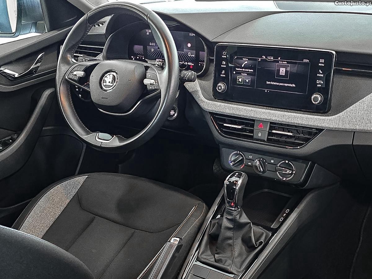 Skoda Kamiq 1.0 TSI DSG 3 ANOS G — fotografia 11
