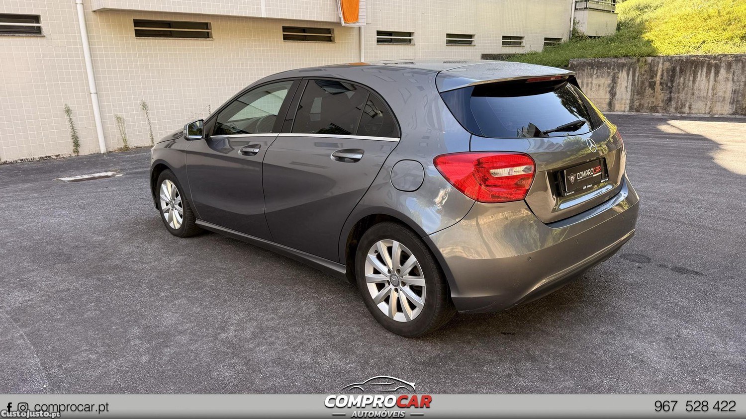 Mercedes-Benz A 180 CDi BlueEfficiency Style 110cv — fotografia 10