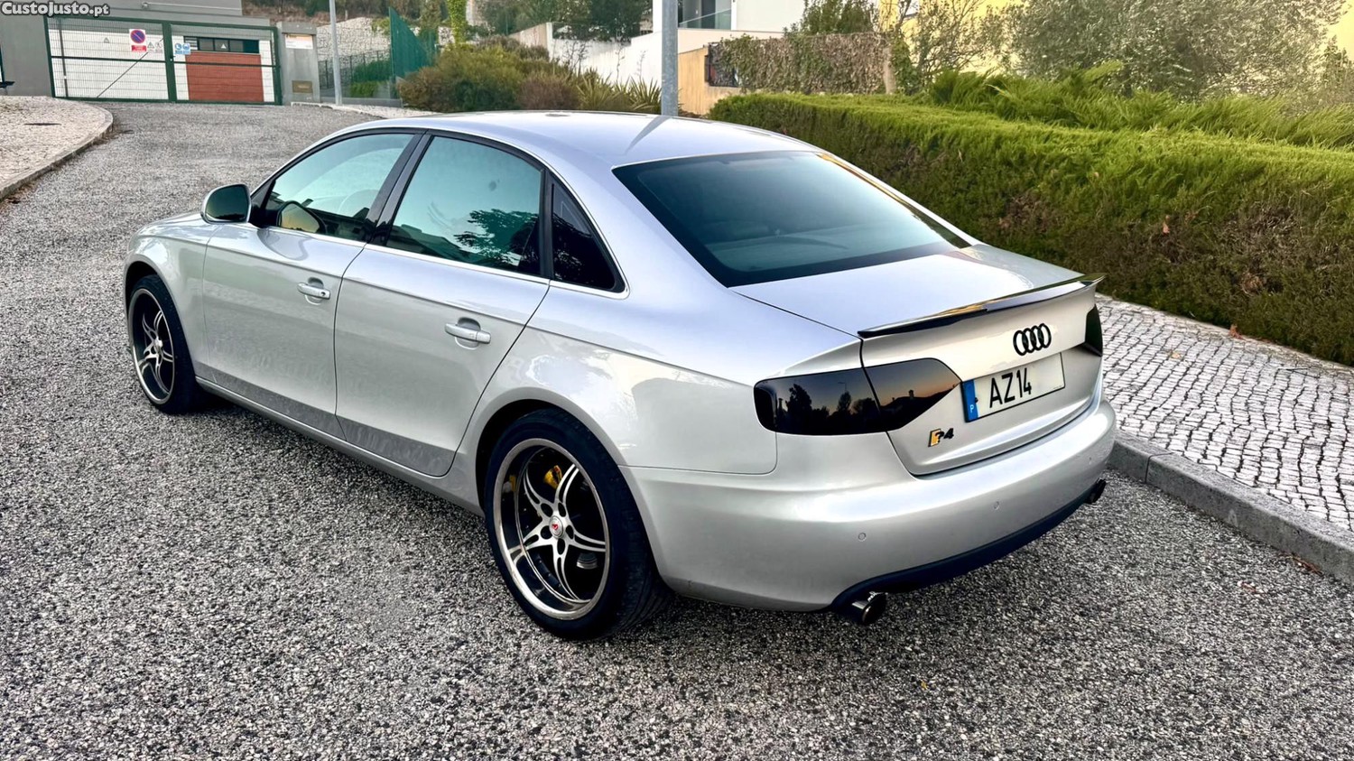 Audi A4 S-line — fotografia 4