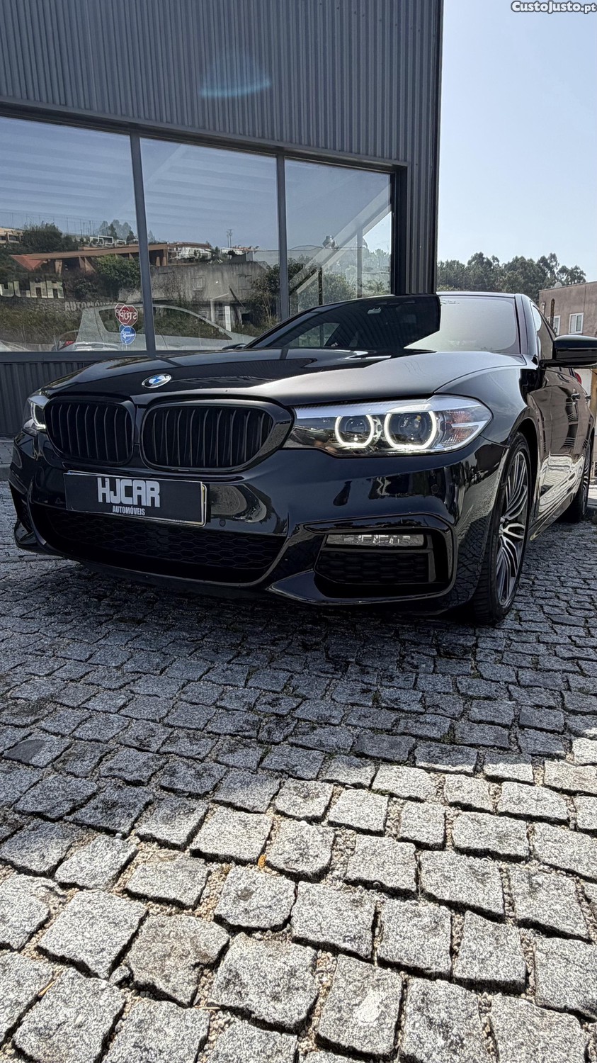 BMW 520 Packm — fotografia 4