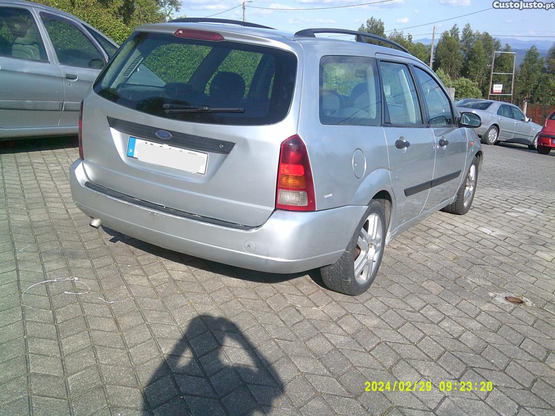 Ford Focus (Dnw) S.wagon — fotografia 5