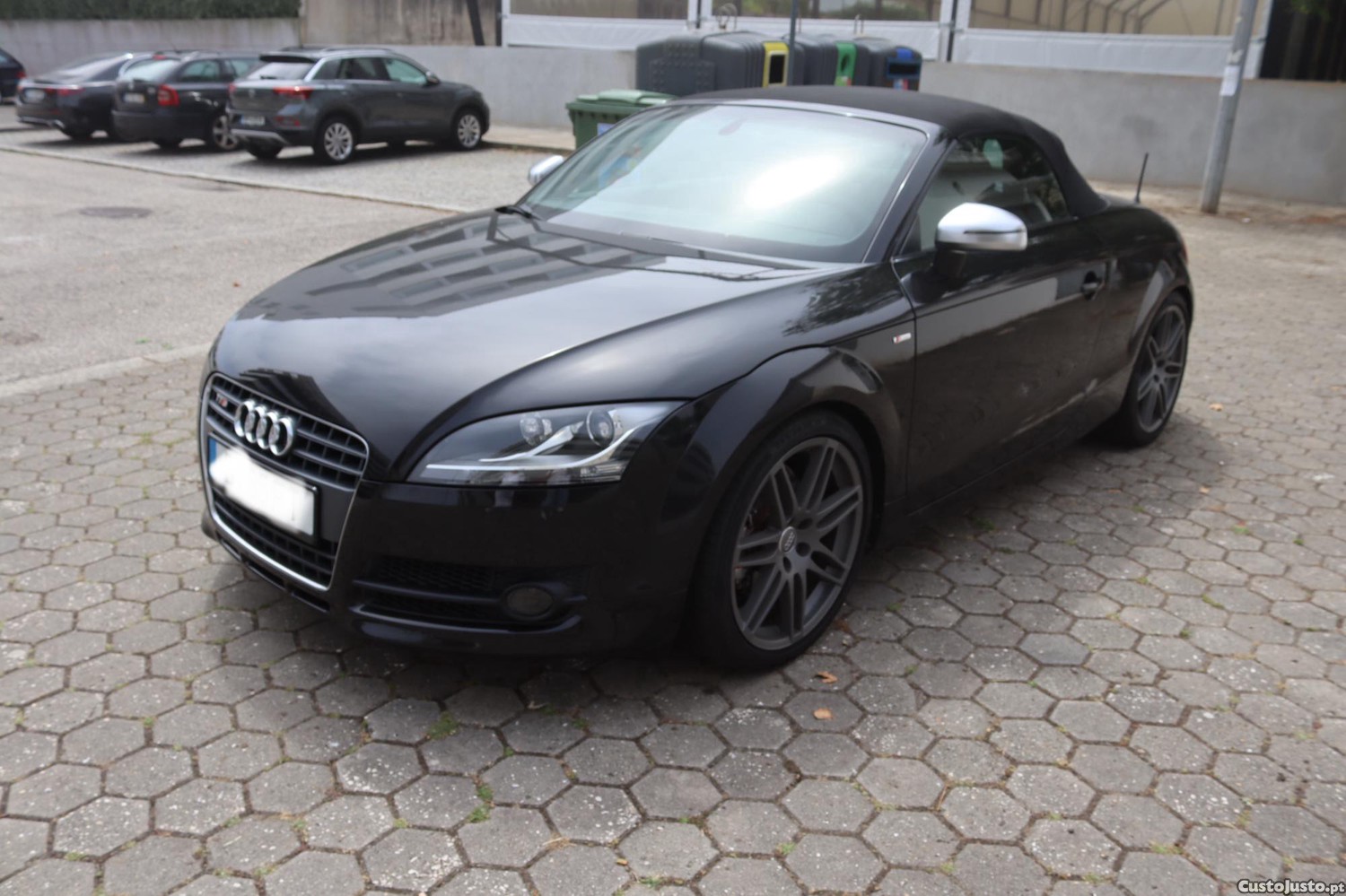 Audi TT Cabrio 2.0 TFSI S-Line — fotografia 4
