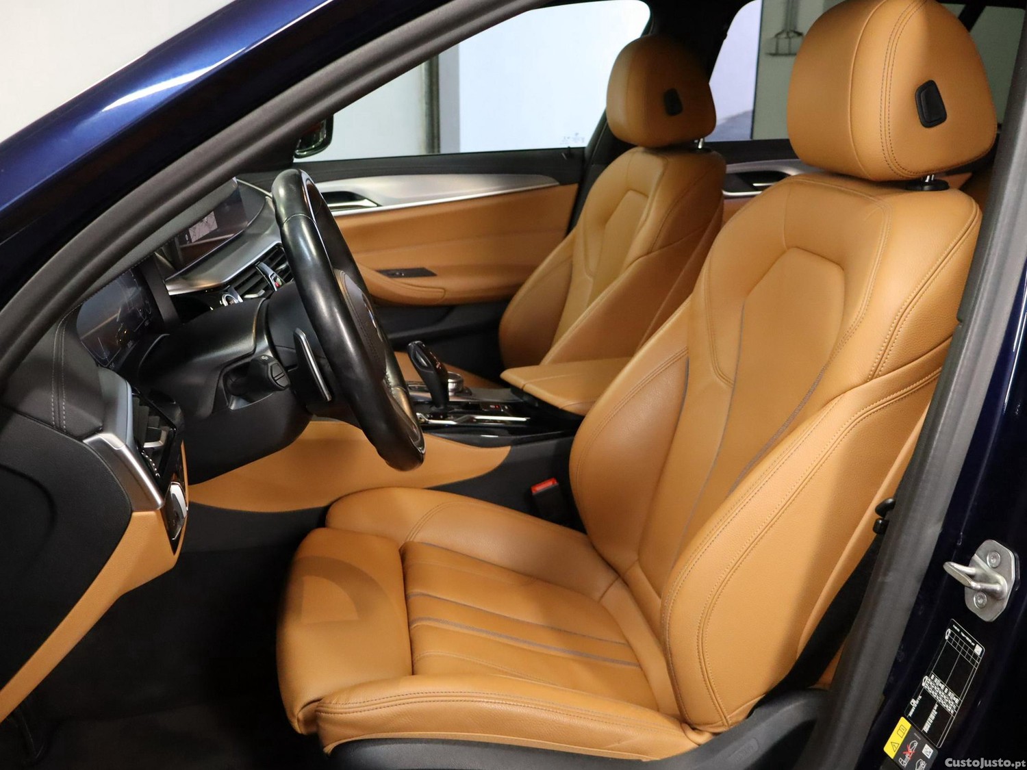 BMW 530 e Line Luxury — fotografia 17