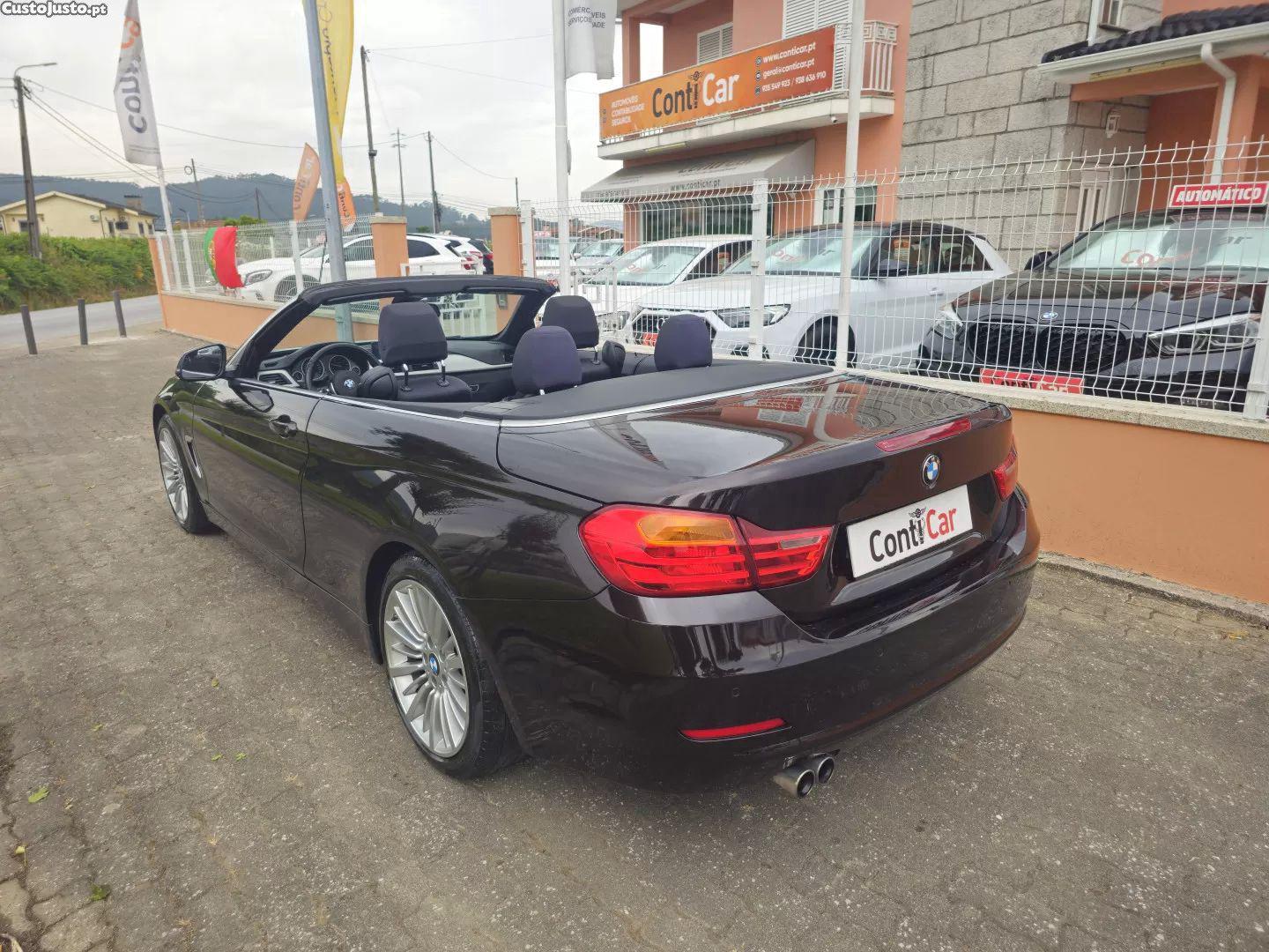 BMW 420 D cabrio luxury line — fotografia 6
