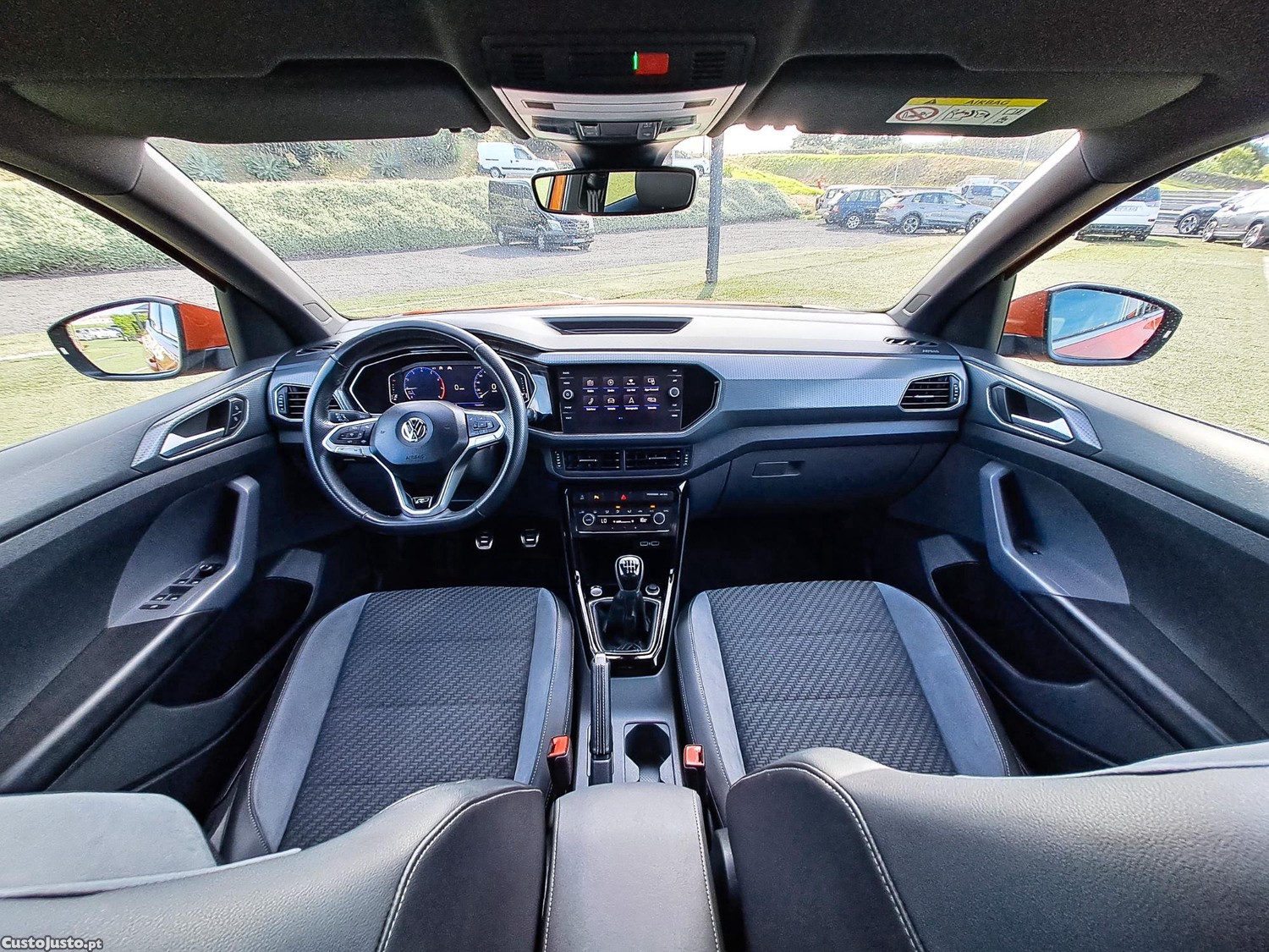 VW T-Cross T-CROSS 1.0 TSI R LINE 116CV GASOLINA 2020 - 20 — photo 5