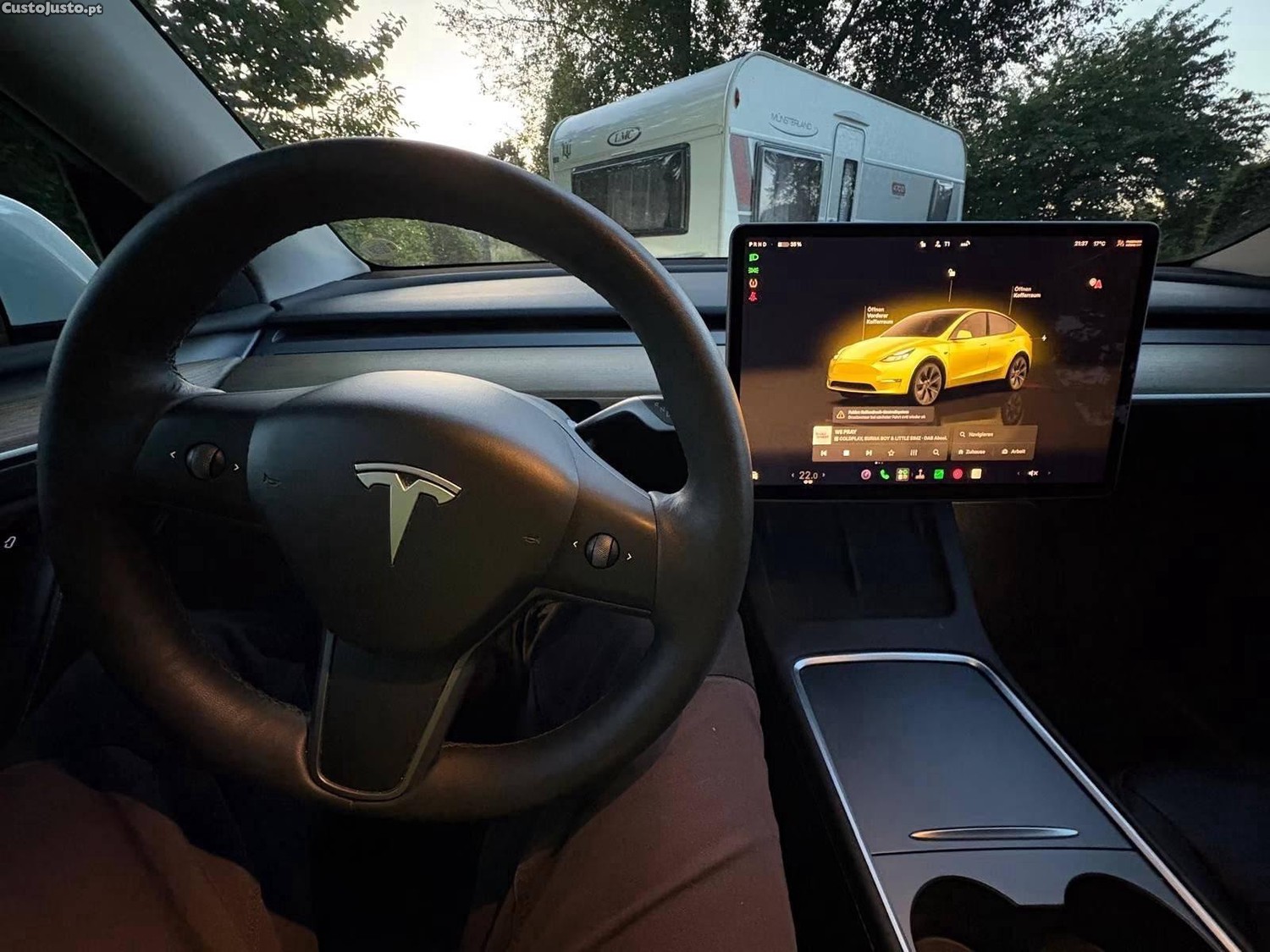 Tesla Model Y TraÃ§Ã£o Traseira RWD - 23 foto 5