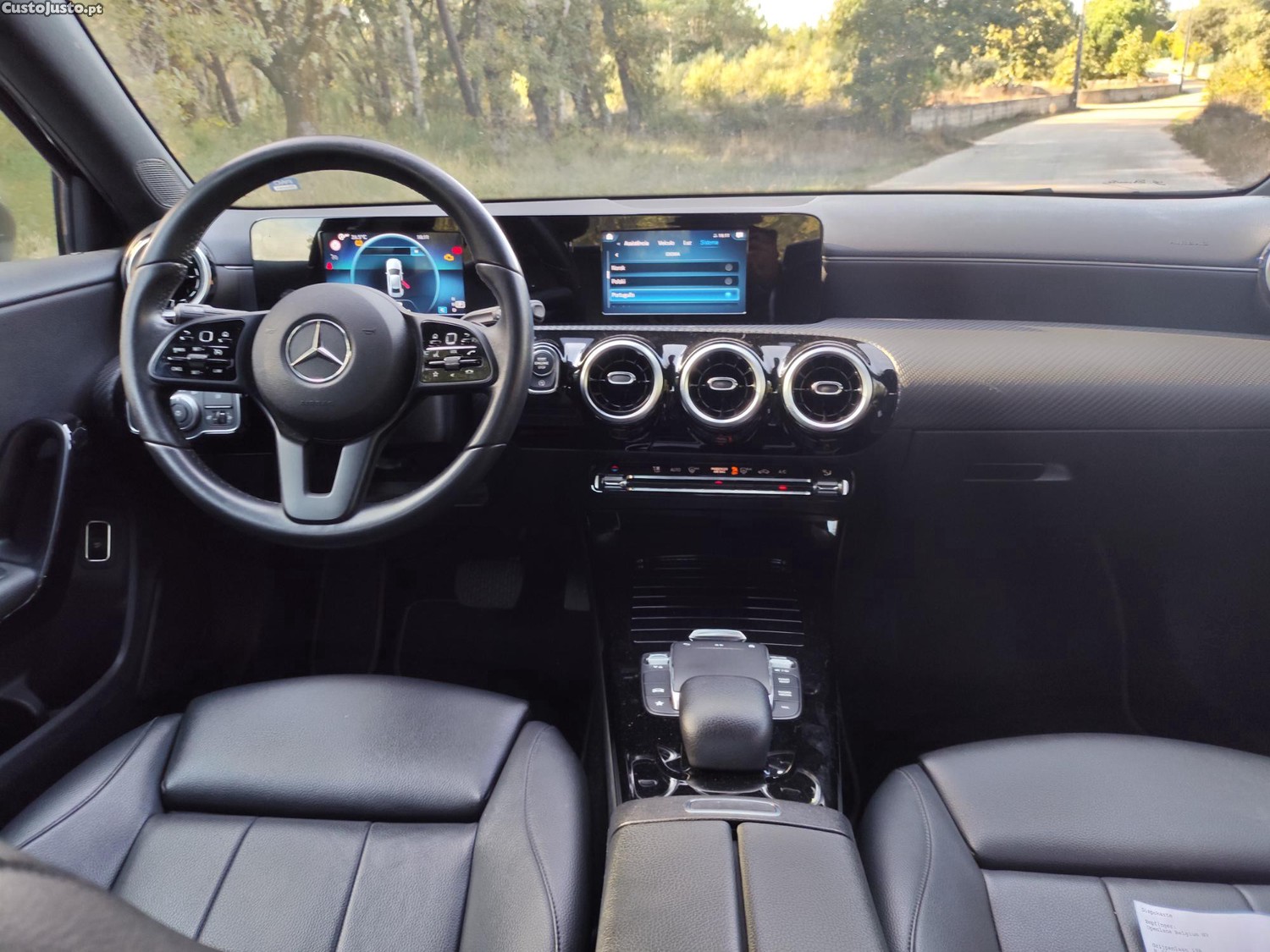 Mercedes-Benz A 180 Limousine d Progressive Aut. — fotografia 5