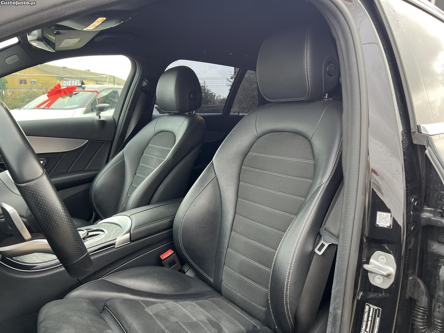 Mercedes-Benz C 200 AMG Line 160 Cv — fotografia 14