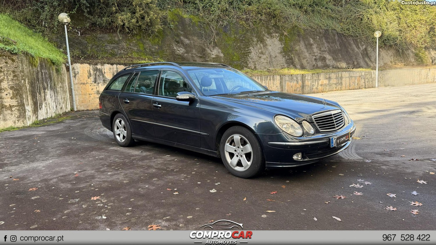 Mercedes-Benz E 220 CDi Auto Avantgarde 150cv - NACIONAL - 223.201Kms — fotografia 16