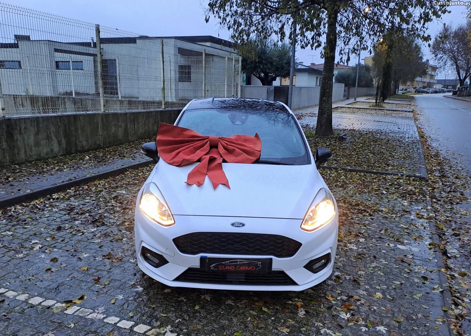 Ford Fiesta 1.5 TDCI ST LINE 120 CV — fotografia 7