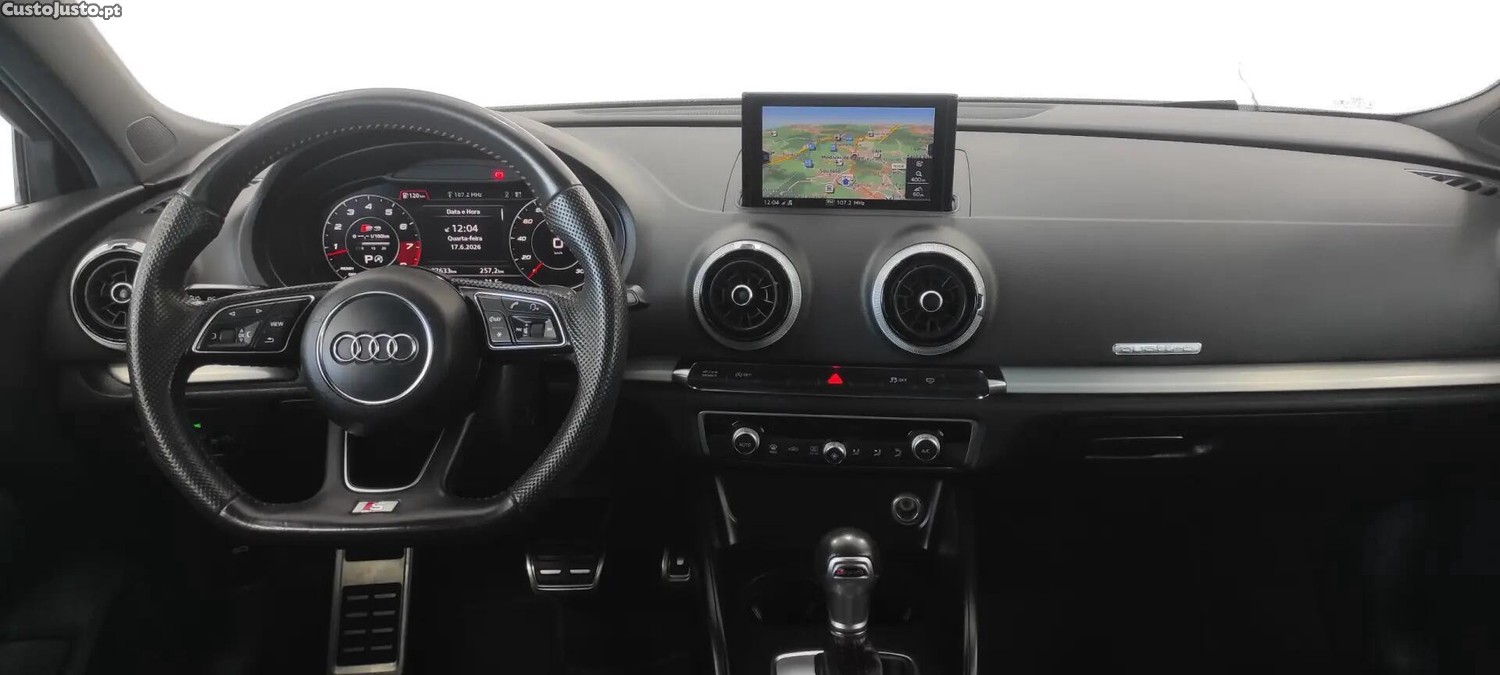 Audi S3 2.0 TFSi quattro S tronic — fotografia 8
