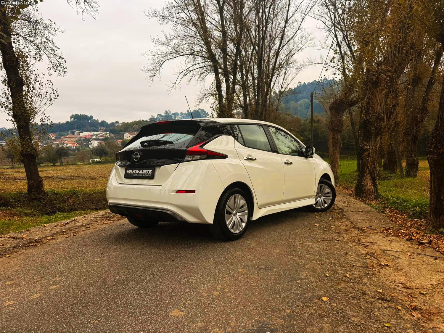 Nissan Leaf ZE Drive — fotografia 16