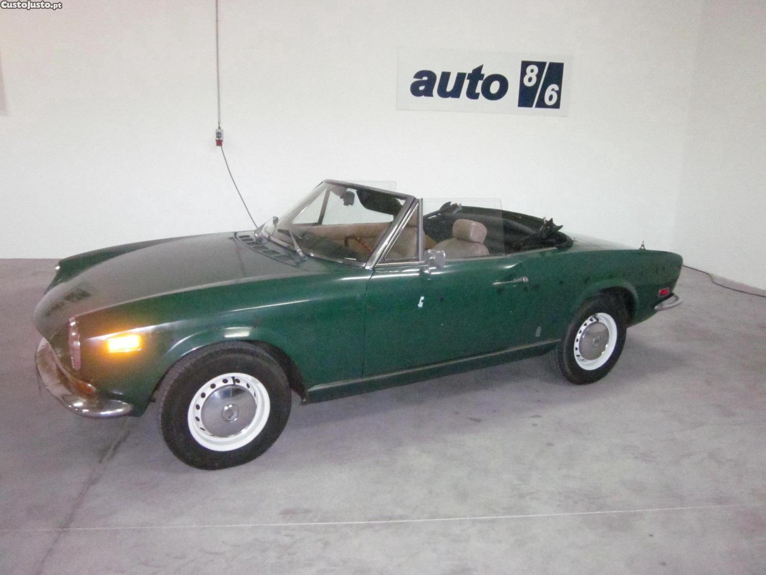 Fiat 124 Spider 1.6 foto 4